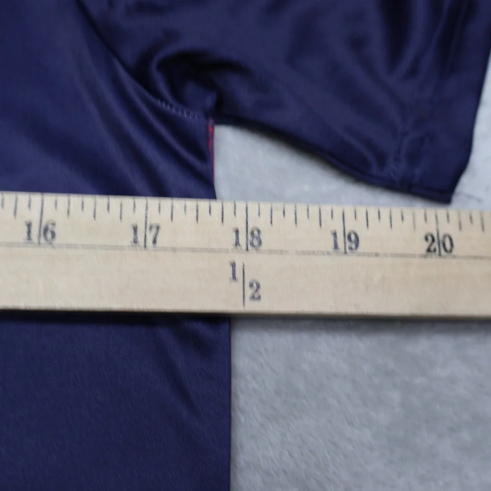 US Soccer Shirt Youth Large 12/14 Blue USA Team Football Jersey Athletic $20 NEW